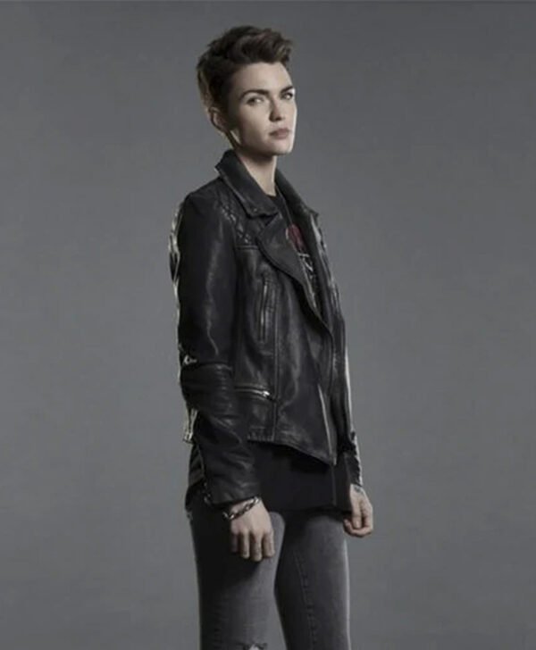 Ruby Rose Batwoman Leather Jacket