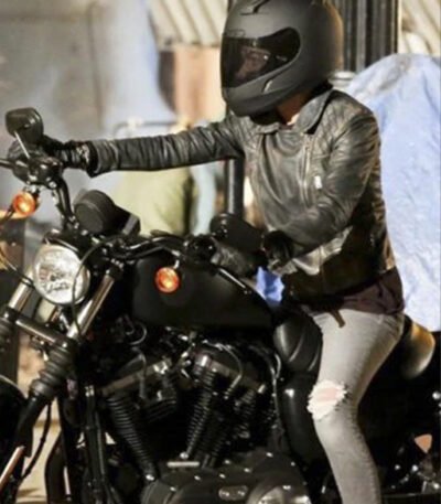 Ruby Rose Batwoman Leather Jacket