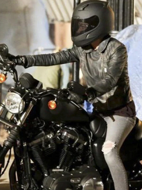 Ruby Rose Batwoman Leather Jacket