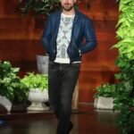 Ryan Gosling Leather Jacket Genuine Leather Jacket