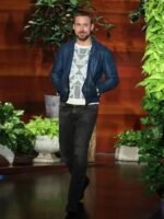 Ryan Gosling Leather Jacket Genuine Leather Jacket