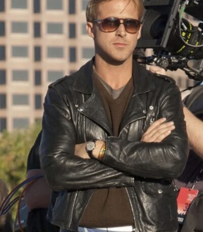 Ryan Gosling Song To Song Leather Jacket