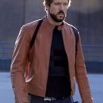 Ryan Reynolds Blade Trinity Leather Jacket