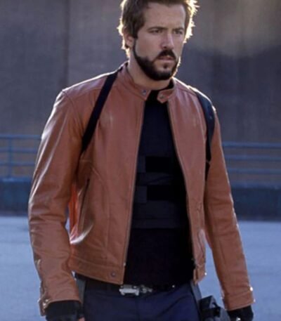 Ryan Reynolds Blade Trinity Leather Jacket