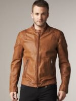 Ryan Reynolds Blade Trinity Leather Jacket