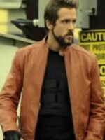 Ryan Reynolds Blade Trinity Leather Jacket