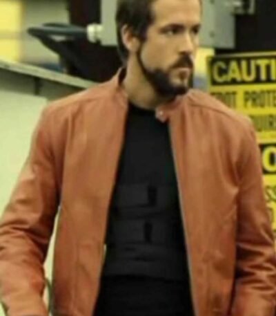 Ryan Reynolds Blade Trinity Leather Jacket