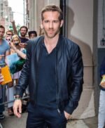 Ryan Reynolds Leather Jacket For Men