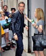 Ryan Reynolds Leather Jacket For Men