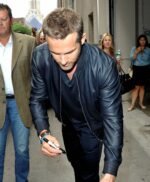 Ryan Reynolds Leather Jacket For Men