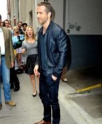 Ryan Reynolds Leather Jacket For Men