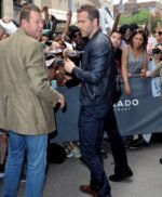 Ryan Reynolds Leather Jacket For Men