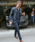 Ryan Reynolds Leather Jacket For Men