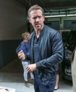Ryan Reynolds Leather Jacket For Men