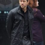 Ryan Reynolds R.I.P.D Leather Jacket