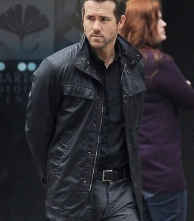 Ryan Reynolds R.I.P.D Leather Jacket