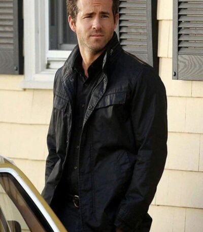 Ryan Reynolds R.I.P.D Leather Jacket
