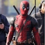 Ryan Reynolds Red And Black Deadpool Jacket