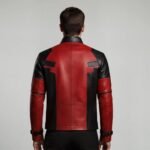 Ryan Reynolds Red And Black Deadpool Jacket