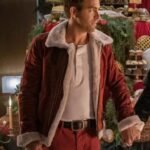 Ryan Reynolds Spirited Suede Leather Jacket