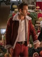 Ryan Reynolds Spirited Suede Leather Jacket