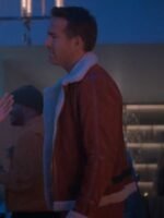 Ryan Reynolds Spirited Suede Leather Jacket