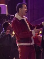 Ryan Reynolds Spirited Suede Leather Jacket