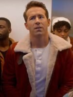 Ryan Reynolds Spirited Suede Leather Jacket