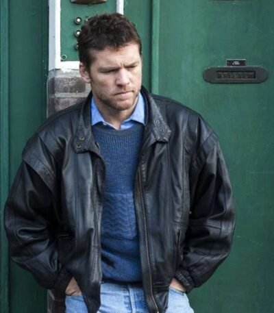 Sam Worthington Leather Jacket