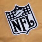 San Francisco 49ers Bomber Gold Jacket
