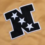 San Francisco 49ers Bomber Gold Jacket