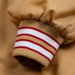 San Francisco 49ers Bomber Gold Jacket