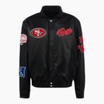 San Francisco 49ers Leather Jacket