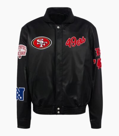 San Francisco 49ers Leather Jacket