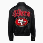 San Francisco 49ers Leather Jacket