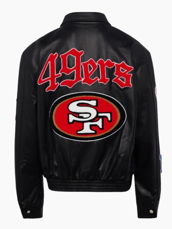 San Francisco 49ers Leather Jacket