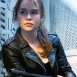 Sarah Connor Terminator Genesis Leather Jacket