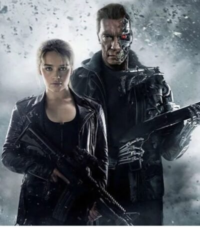 Sarah Connor Terminator Genesis Leather Jacket