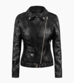 Sarah Connor Terminator Genesis Leather Jacket
