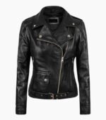 Sarah Connor Terminator Genesis Leather Jacket