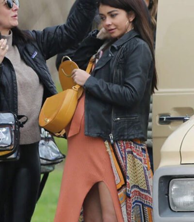 Sarah Hyland Modern Family Leather Jacket