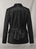 Scarlett Johansson Winter Soldier Leather Blazer