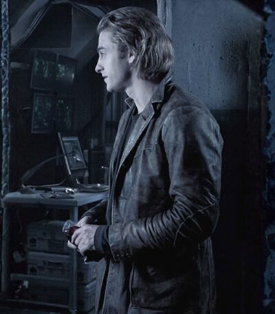 Scott Speedman Underworld Evolution Leather Blazer