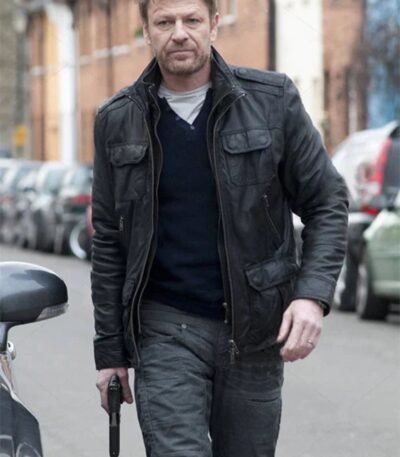 Sean Bean Cleanskin Leather Jacket