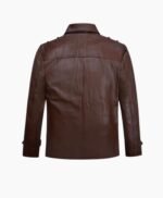 Sebastian Stan A Different Man Leather Jacket