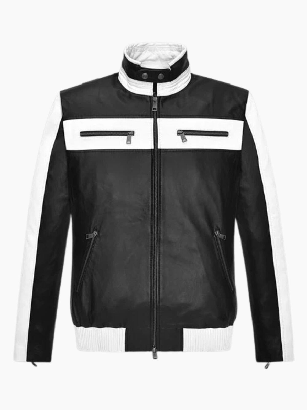 Sebastian Stan Leather Jacket