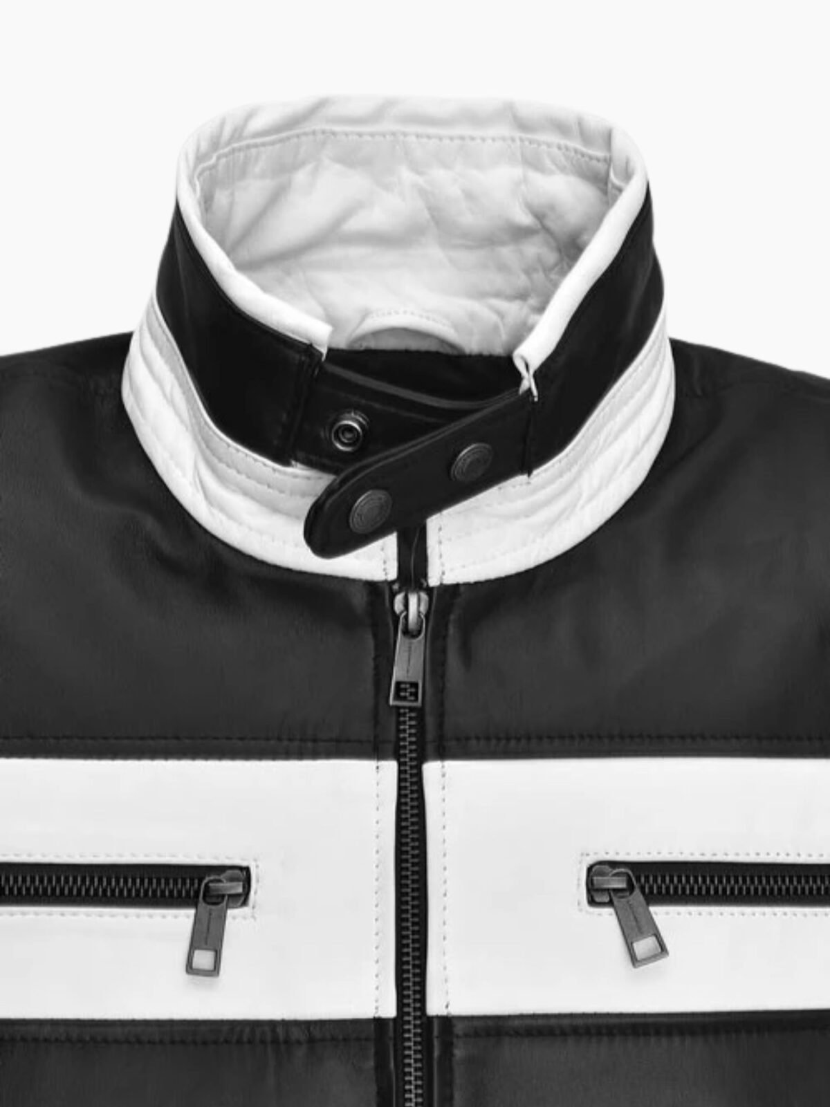 Sebastian Stan Leather Jacket