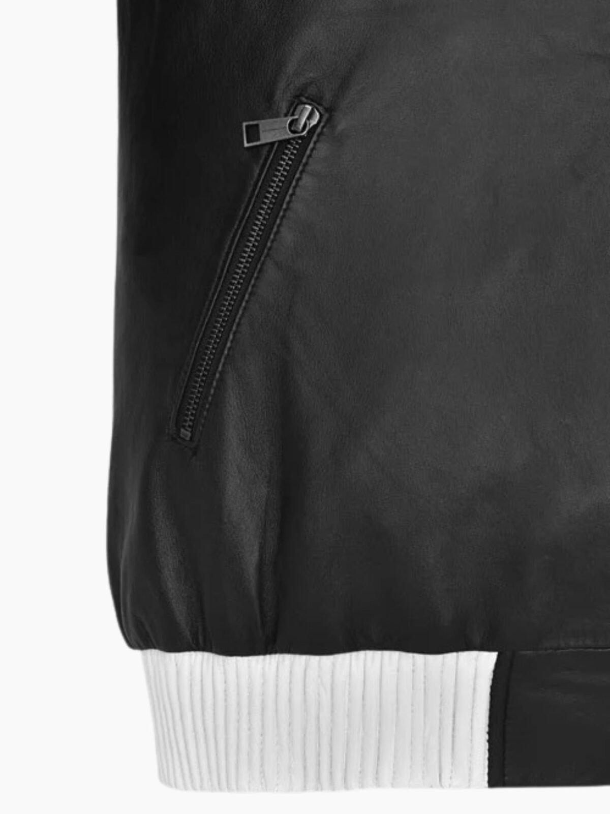 Sebastian Stan Leather Jacket