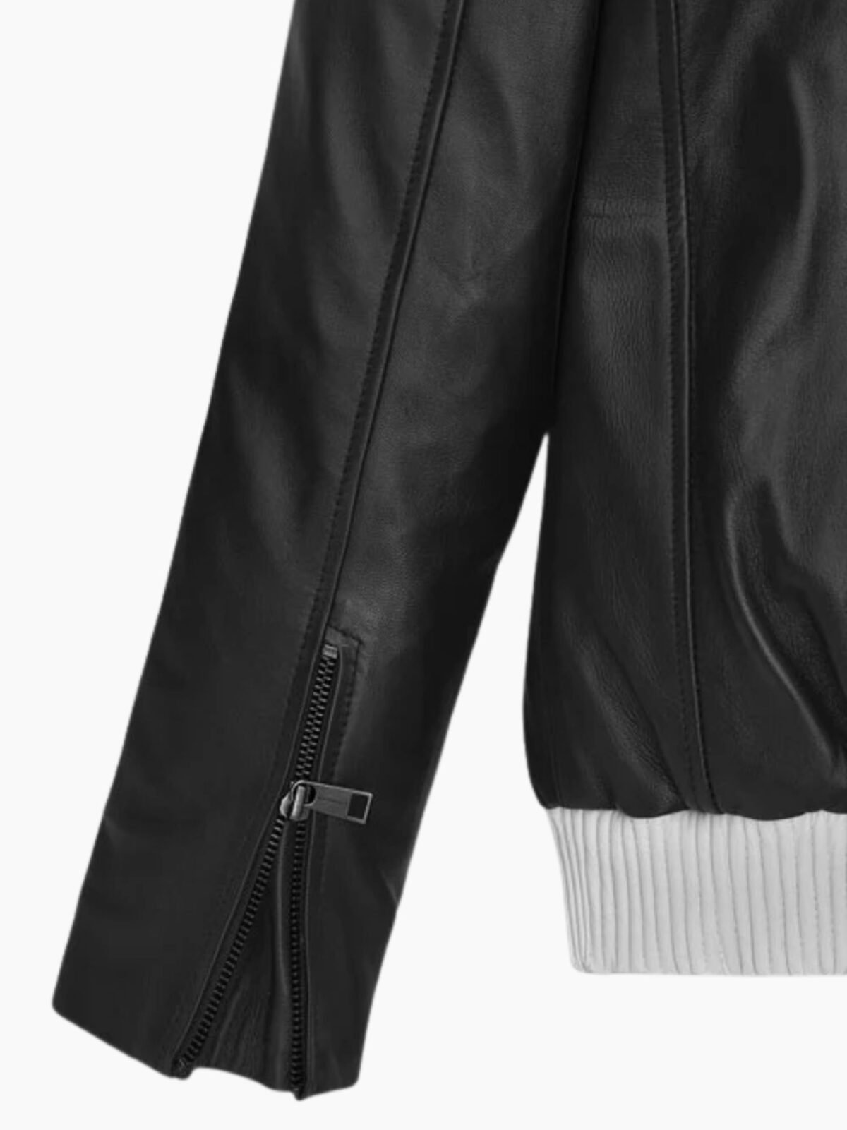 Sebastian Stan Leather Jacket