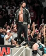 Seth Rollins Monday Night Raw 2024 Leather Jacket